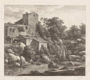  door Johann Christian Reinhart
