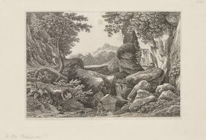  door Johann Christian Reinhart