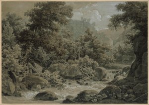  door Johann Christian Reinhart