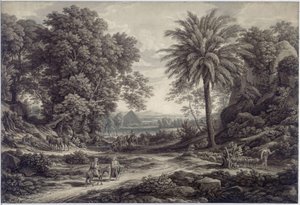 door Johann Christian Reinhart