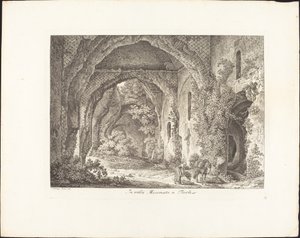 In Villa Mecenate door Johann Christian Reinhart