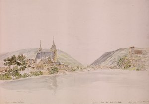 J C Reinhart Bingen 1787 door Johann Christian Reinhart