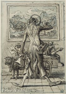  door Johann Christian Reinhart