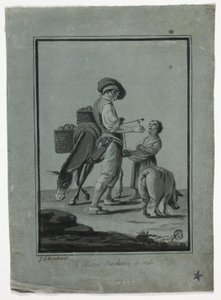 Appelboer door Johann Christian Reinhart