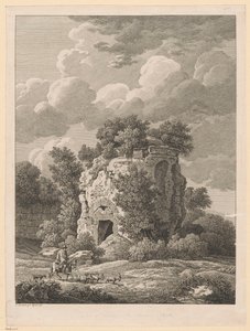  door Johann Christian Reinhart