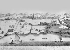 Stad Goa, c.1780