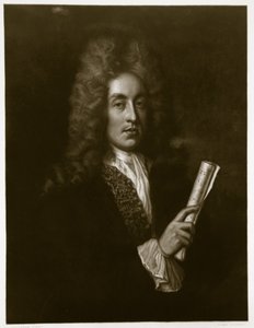 Portret van Henry Purcell (1659-95) gegraveerd door George J. Zobel (1810-81)