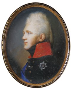 Portret van Keizer Alexander I 1777-1825 door Johann Dominik Bossi