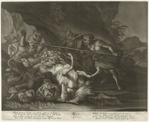 Jacht op leeuwen en beren