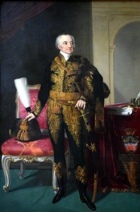 Portret van baron János Malonyay
