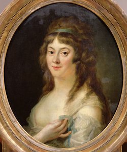 Madame Jeanne-Marie Roland de la Platiere (geboren Philippon) (1756-93) 1792
