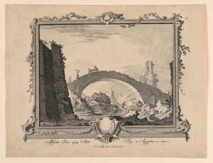 Adsumto Puero Ejusq Matre Fuge in Aegyptum door Johann Esaias Nilson