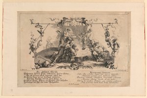 Nativitas Christi door Johann Evangelist Holzer