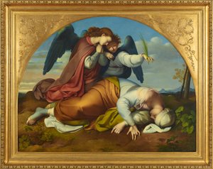 De dode heilige Caecilia (Romeinse versie)