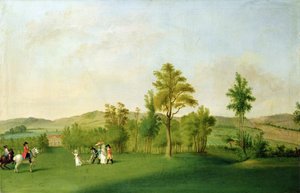 Landschap met Figuren