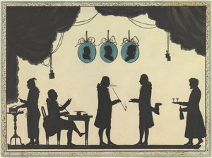 David Roentgen en Company in Sint-Petersburg, ca. 1784-86