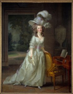 Portret van Frederica Louise Wilhelmina, prinses van Oranje Nassau