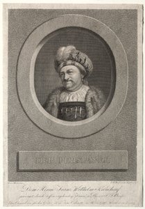 De Pers: Portret van Franz Wilhelm Kreuchauf, 1869 door Johann Friedrich Bause