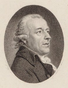 Portret van de componist Johann Gottlieb Naumann 1741-1801, 1804 door Johann Friedrich Bolt