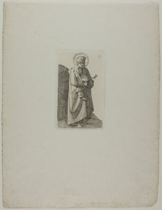 Filippus Neri met kruis en boek