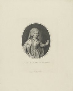 Gertrud Elisabeth Mara, geboren Schmeling 1749-1833 als Armida, 1801