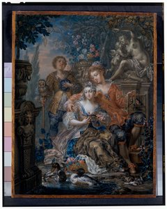 Allegorieën van de liefde