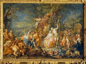 Bacchus en Ariadne ...