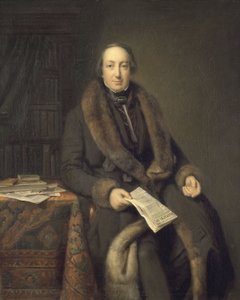  door Johann Georg Schwartze