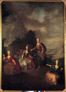 Voorstelling van de Italiaanse opera 
