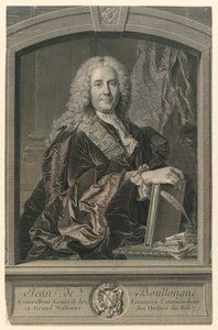 Portret van Jean de Boullongne