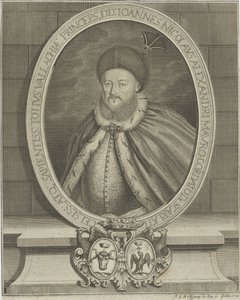 Nicolaos Mavrocordatos 1680-1730, 1721 door Johann Georg Wolfgang