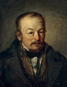 Wolfgang Dillis, de broer van de kunstenaar door Johann Georg von Dillis