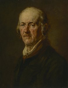 Portret van een oude man