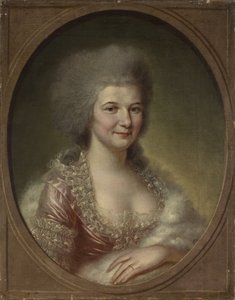 Hofdame aan het Keurvorstelijke Hof