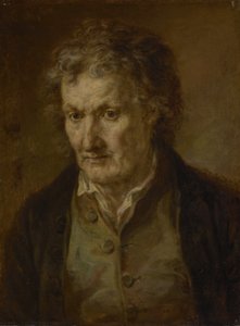 Mannelijk Portret door Johann Georg von Edlinger