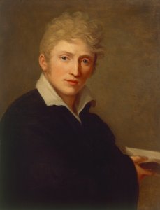 Zelfportret van Ludwig Geyer (1770-1821), Bayreuth door Johann Geyer