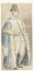 Portret van de zoon van Frederik V van de Palts (?)