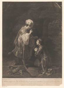 Verzoening van David en Absalom
