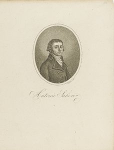 Antonio Salieri 1750-1825, ca. 1800