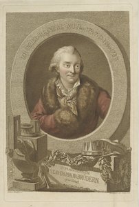 Portret van Johann Friedrich Reinecke 1745-1787, 1788