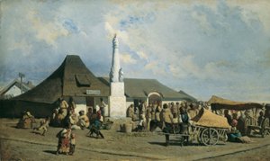 Marktplaats in Szolnok