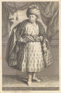 Portret van Jean-Baptiste Tavernier (1605-1689)