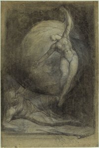 De droom van Socrates door Johann Heinrich Füssli