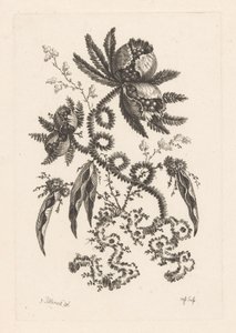 Bloemen met bessen