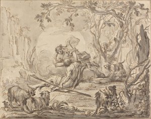 Diana en Endymion