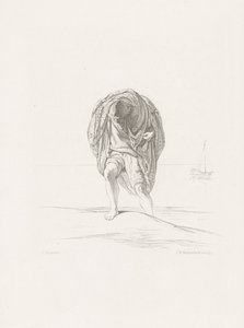Joost Atlas (De kinderen der zee) door Johann Heinrich Maria Hubert Rennefeld