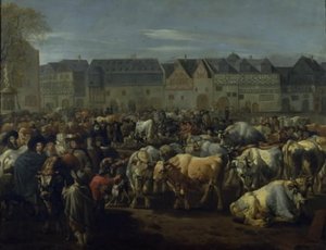 Een veemarkt
