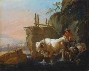  door Johann Heinrich Roos