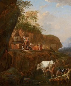  door Johann Heinrich Roos