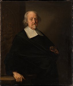 Portret van Adolf Ernst von Humbracht door Johann Heinrich Roos